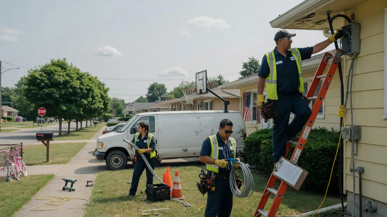 Licensed Electrician in Niagara Falls, NY near me